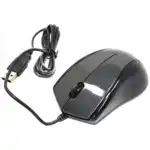 Мышь A4Tech N-400 - Grey (Бюджетная, Проводная)