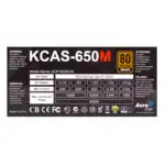 Блок питания Aerocool KCAS-650M