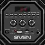 Портативная колонка Sven PS-550 SV-018153 (Черный)
