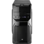 Корпус Aerocool QS-183 Advance Black