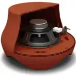 Сабвуфер Polk audio ATRIUM SUB 10 ATRIUM SUB 10/BR (Коричневый)