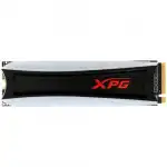 Внутренний жесткий диск ADATA XPG Spectrix S40G RGB AS40G-256GT-C (SSD (твердотельные), 256 ГБ, M.2)