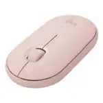 Мышь Logitech Pebble M350 - Rose, Беспроводная 910-005717 (Имиджевая, Беспроводная)