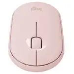 Мышь Logitech Pebble M350 - Rose, Беспроводная 910-005717 (Имиджевая, Беспроводная)