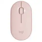 Мышь Logitech Pebble M350 - Rose, Беспроводная 910-005717 (Имиджевая, Беспроводная)
