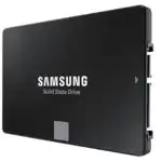 Внутренний жесткий диск Samsung SSD 870 EVO 1 ТБ SATA 2.5" MZ-77E1T0BW (SSD (твердотельные), 1 ТБ, 2.5 дюйма, SATA)