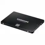 Внутренний жесткий диск Samsung 870 EVO Client SSD 250 ГБ MZ-77E250BW (SSD (твердотельные), 250 ГБ, 2.5 дюйма, SATA)