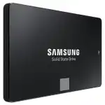 Внутренний жесткий диск Samsung 870 EVO Client SSD 250 ГБ MZ-77E250BW (SSD (твердотельные), 250 ГБ, 2.5 дюйма, SATA)