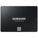 Внутренний жесткий диск Samsung 870 EVO Client SSD 250 ГБ MZ-77E250BW (SSD (твердотельные), 250 ГБ, 2.5 дюйма, SATA)