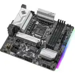 Материнская плата ASRock B560M STEEL LEGEND (micro-ATX, LGA 1200)