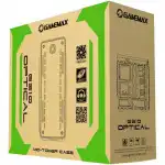 Корпус GameMax Optical (G510)  White (Игровые, Midi-Tower)
