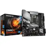 Материнская плата Gigabyte Z590M GAMIMG X (micro-ATX, LGA 1200)