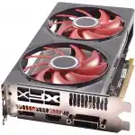 Видеокарта XFX Radeon RX 550 RX-550P4PFG5 (4 ГБ)