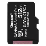 Флеш (Flash) карты Kingston Canvas Select Plus SDCS2/512GBSP (512 ГБ)
