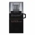 USB флешка (Flash) Kingston DataTraveler microDuo DTDUO3G2/128GB (128 ГБ)