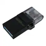 USB флешка (Flash) Kingston DataTraveler microDuo DTDUO3G2/128GB (128 ГБ)