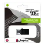 USB флешка (Flash) Kingston DataTraveler microDuo DTDUO3G2/128GB (128 ГБ)