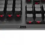 Клавиатура Asus XA05 ROG Strix Scope RX 90MP0240-BKRA00 (Проводная, USB)