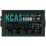 Блок питания Aerocool ATX 650W KCAS PLUS GOLD ACPG-KP65FEC.11 (650 Вт)