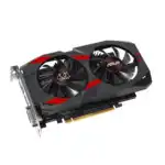 Видеокарта Asus Cerberus GeForce GTX 1050 Ti Advanced Edition CERBERUS-GTX1050TI-A4G (4 ГБ)