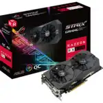 Видеокарта Asus ROG Strix RX570 Gaming ROG-STRIX-RX570-O4G-Gaming (4 ГБ)