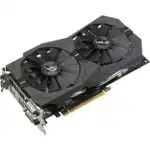 Видеокарта Asus ROG Strix RX570 Gaming ROG-STRIX-RX570-O4G-Gaming (4 ГБ)