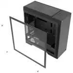 Корпус GameMax M908 Abyss(TR) (Игровые, Midi-Tower)