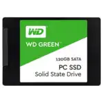 Внутренний жесткий диск Western Digital WDS120G2G0A (SSD (твердотельные), 120 ГБ, 2.5 дюйма, SATA)