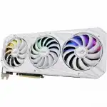 Видеокарта Asus ROG-STRIX-RTX3080-O10G ROG-STRIX-RTX3080-O10G-WHITE (10 ГБ)