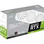 Видеокарта Asus ROG-STRIX-RTX3080-O10G ROG-STRIX-RTX3080-O10G-WHITE (10 ГБ)