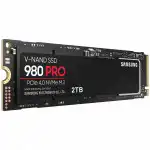 Внутренний жесткий диск Samsung 980 PRO MZ-V8P2T0BW (SSD (твердотельные), 2 ТБ, M.2, PCIe)