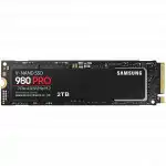 Внутренний жесткий диск Samsung 980 PRO MZ-V8P2T0BW (SSD (твердотельные), 2 ТБ, M.2, PCIe)