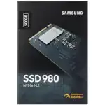 Внутренний жесткий диск Samsung 980 Series MZ-V8V500BW (SSD (твердотельные), 500 ГБ, M.2, PCIe)