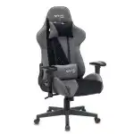 Компьютерный стул Бюрократ VIKING X Fabric серый/черный VIKING X BLACK
