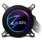Охлаждение Gigabyte GP-ALQCO280 Водяное охлаждение