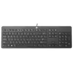 Клавиатура HP Business Slim N3R86AA (Проводная, PS/2)