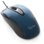 Мышь Gembird MOP-405-B (Бюджетная, Проводная)