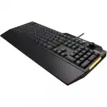 Клавиатура Asus TUF Gaming K1 RGB 90MP01X0-BKRA00 (Проводная, USB)