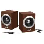 Компьютерные колонки Genius SP-HF280 31730028400 (Коричневый)