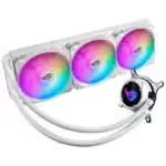 Охлаждение Asus ROG STRIX LC 360 RGB WHITE EDITION Водяное охлаждение