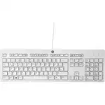 Клавиатура HP USB Business Slim Grey Z9H49AA