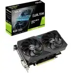 Видеокарта Asus DUAL-GTX1660S-6G-MINI (6 ГБ)