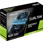 Видеокарта Asus DUAL-GTX1660S-6G-MINI (6 ГБ)