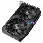Видеокарта Asus DUAL-GTX1660S-6G-MINI (6 ГБ)