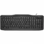 Клавиатура Trust Keyboard Classicline Black 21200 (Проводная, USB)