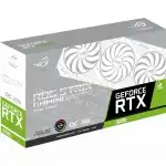 Видеокарта Asus ROG-STRIX-RTX3090-O24G-WHITE (24 ГБ)
