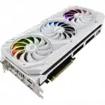 Видеокарта Asus ROG-STRIX-RTX3090-O24G-WHITE (24 ГБ)