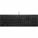 Клавиатура HP 125 USB Wired Keyboard 266C9A6 (Проводная, USB)