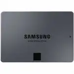 Внутренний жесткий диск Samsung 870 QVO MZ-77Q8T0BW (SSD (твердотельные), 8 ТБ, 2.5 дюйма, SATA)