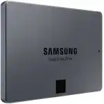 Внутренний жесткий диск Samsung 870 QVO MZ-77Q8T0BW (SSD (твердотельные), 8 ТБ, 2.5 дюйма, SATA)